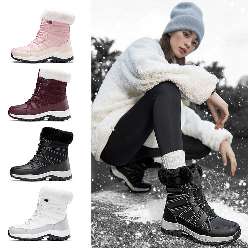 Women's Winter Warm Snow Boots