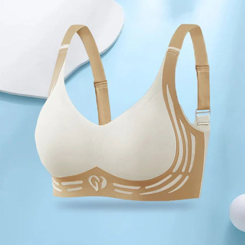 🎁2026 New Arrivals 50% OFF💥Seamless Wire-Free Push-up Anti-Sagging Bra