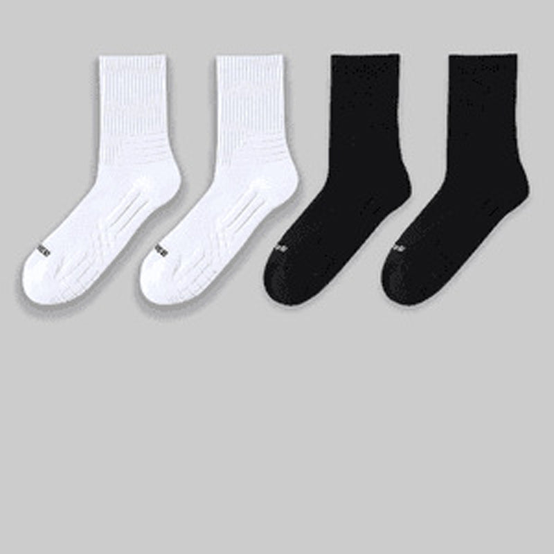 Men's Cushioned Breathable Athletic Socks