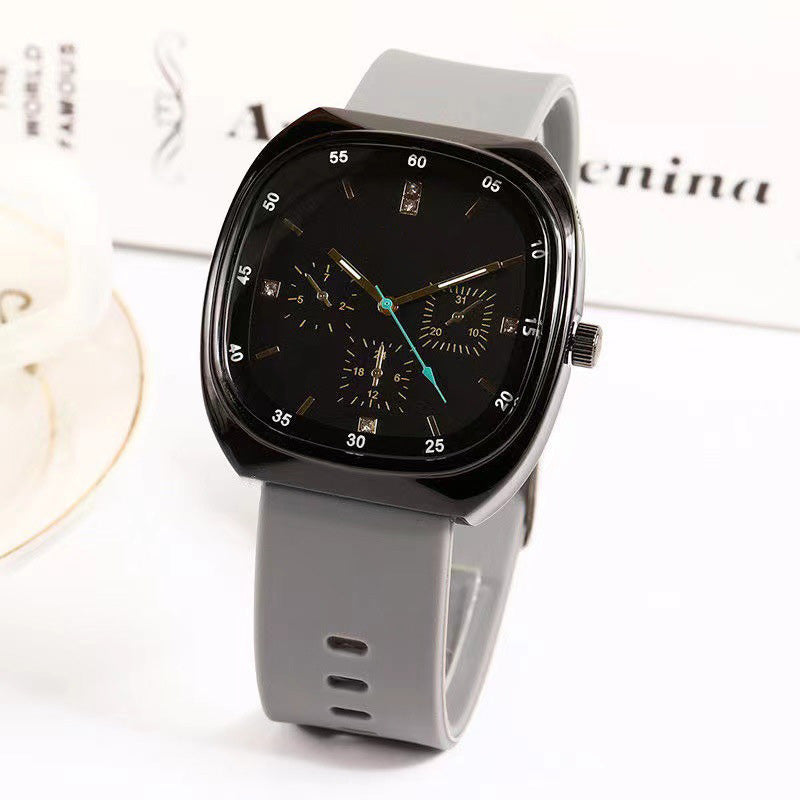 Stylish Large Dial Watch