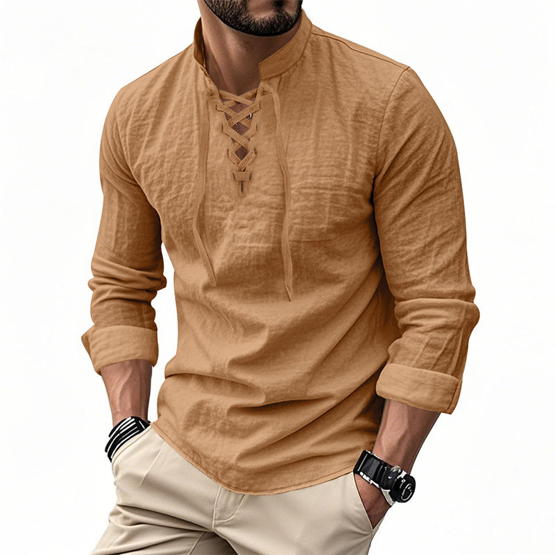 🔥Hot Sale Offers-Men's Casual Solid Color Shirt