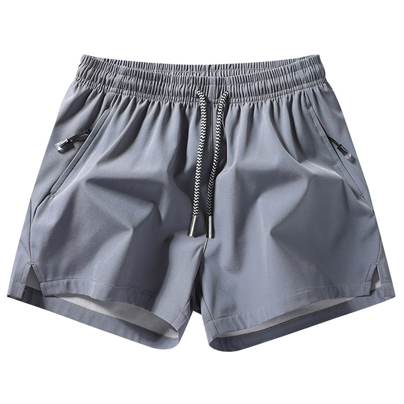 ๐ฉณ Quick-Dry Athletic Shorts โ Zipper Pockets & Cool-Touch Fabric ๐