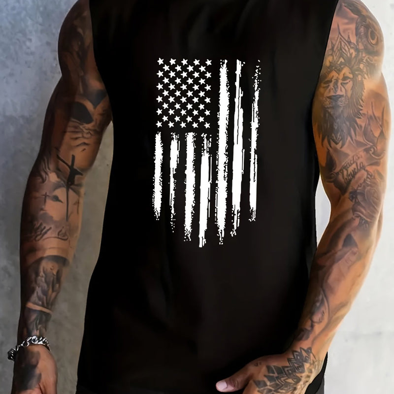 Men's Loose Fit Breathable Gym & Casual Tank