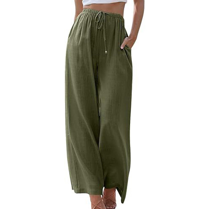 👖Women's Casual Lightweight Plain Trousers