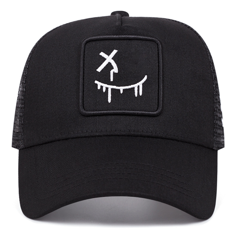 Street Style Smiley Face Baseball Cap
