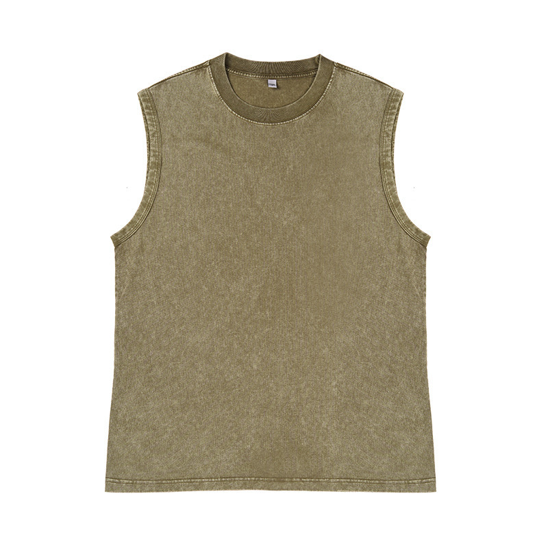 Men's Vintage Wash Sleeveless Tank Top