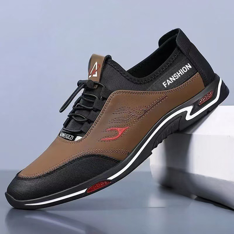 ๐ LIMITED-TIME 50% OFF! โจ Men's Slip-On Shoes โ Lightweight, Breathable, Easy Wear ๐โโ๏ธ
