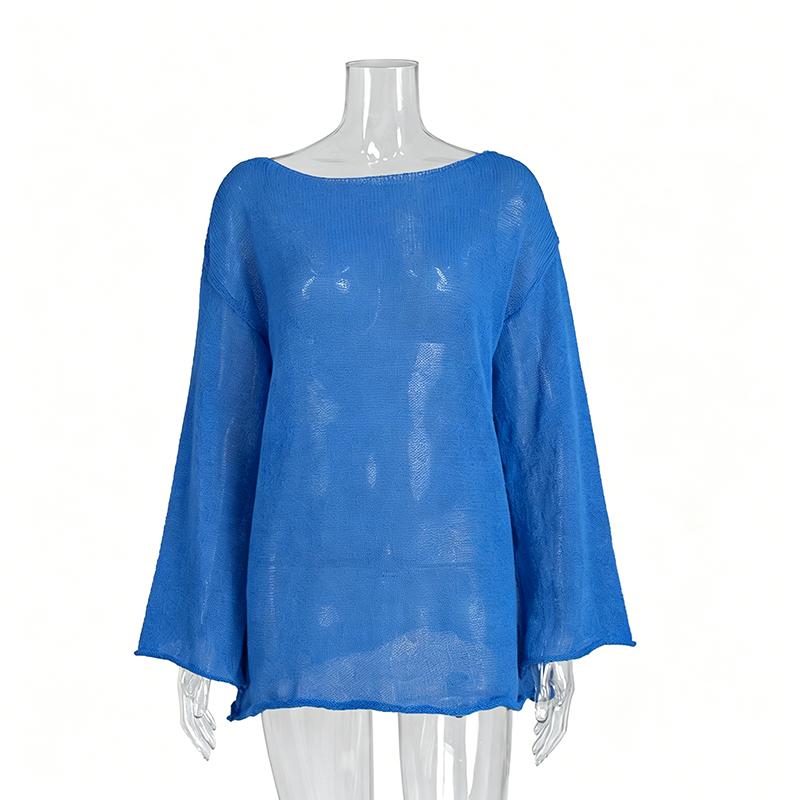 ๐ LIMITED-TIME 50% OFF! โจ Women's Sheer Sun-Protective Top โ Open-Knit, Flowy, Bohemian ๐ฟ
