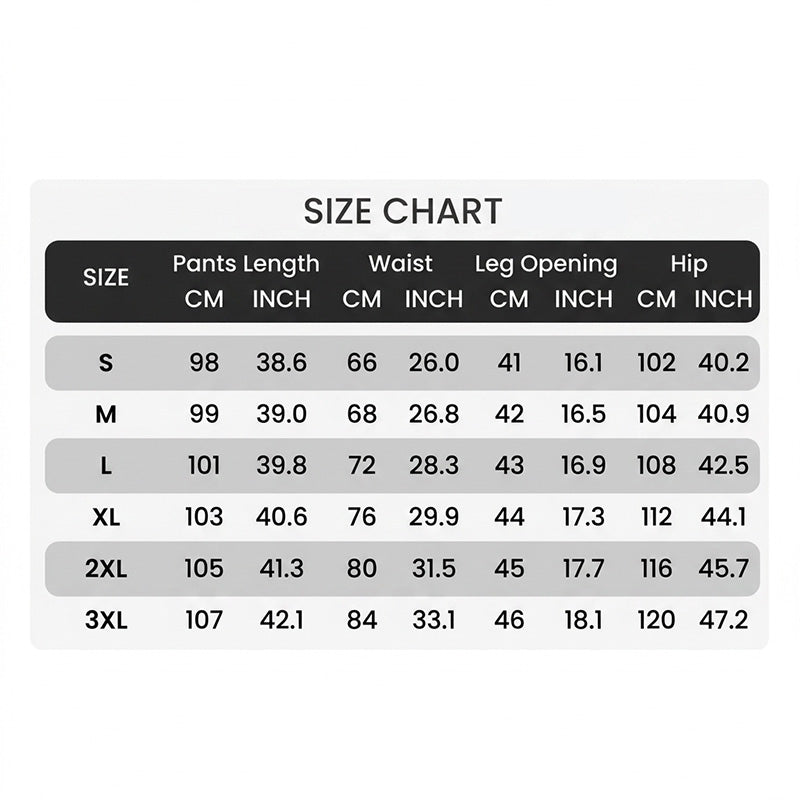 Men's Loose Fit Straight Leg Pants with Classic Pockets