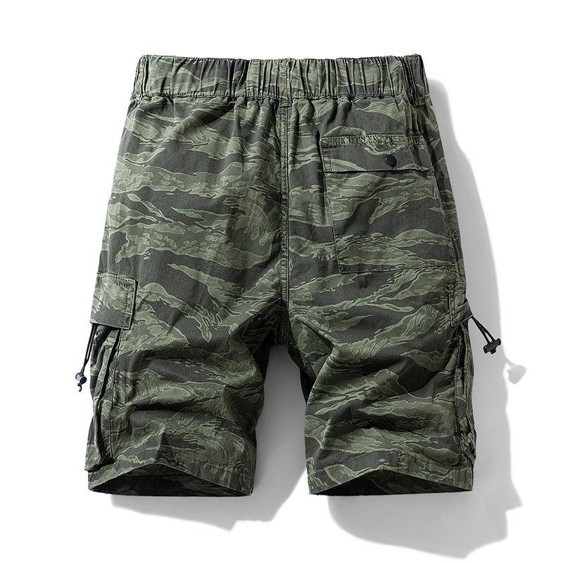 Trendy Camouflage Cargo Shorts
