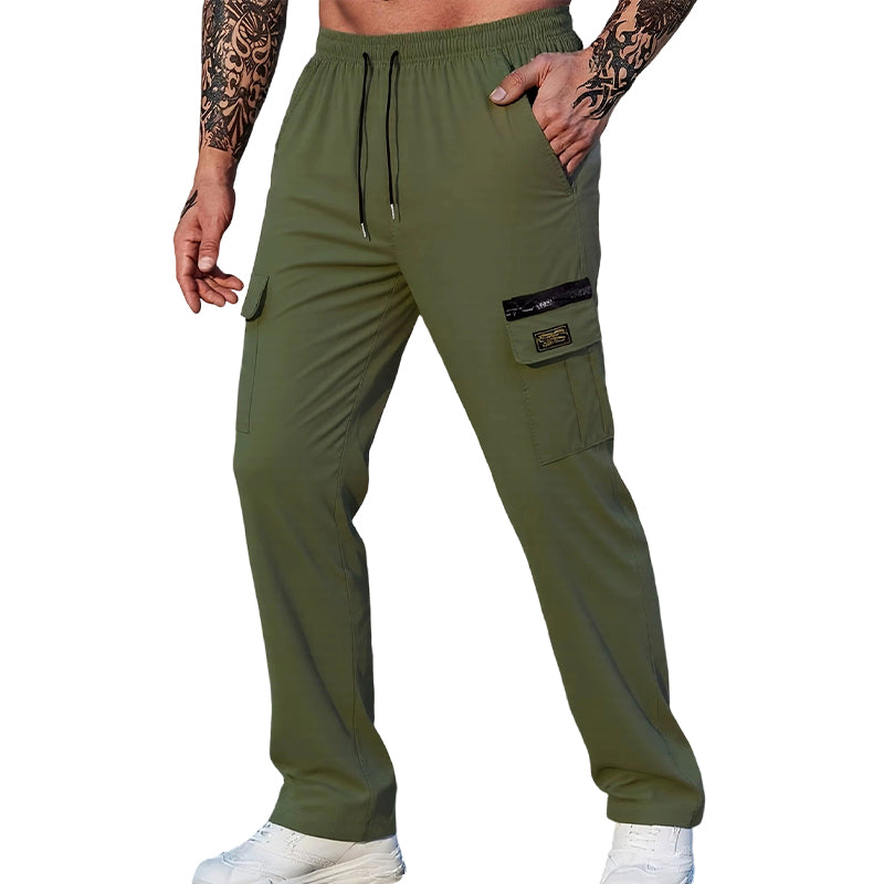 📢📢50% OFF !! ⏰Men's Casual Elastic Waist Cargo Pants