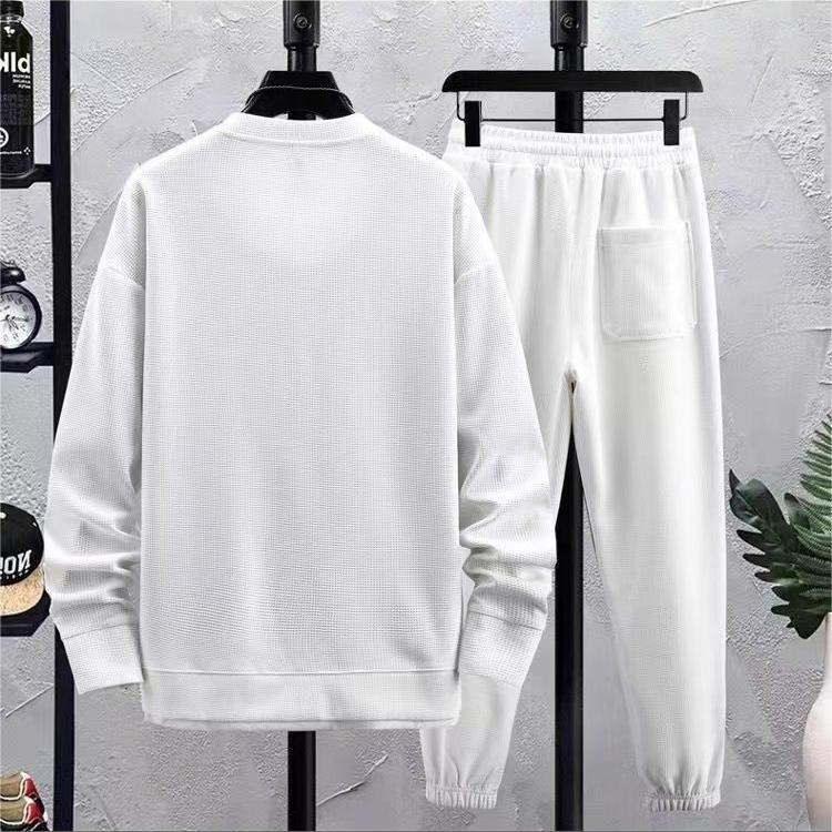 MEN'S PURE COTTON LEISURE SWEATSHIRT SET(50% OFF)