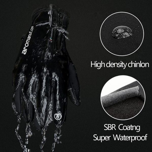 Winter Hot Sale - Warm Thermal Gloves Cycling Running Driving Gloves