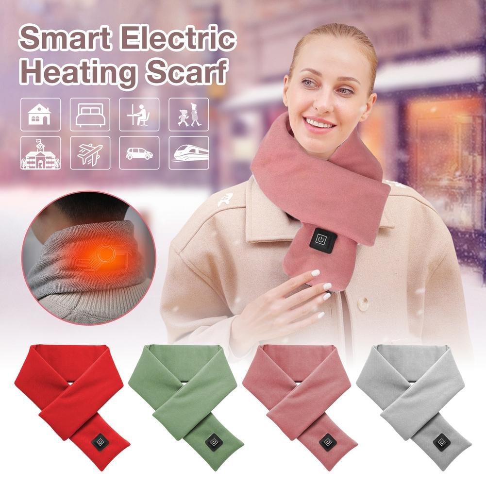 (Christmas Gift-50% OFF) Intelligent Electric Heating Scarf For Family
