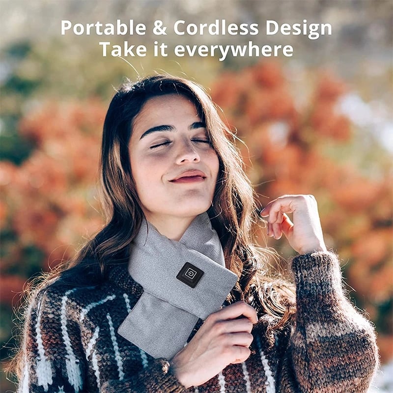 (Christmas Gift-50% OFF) Intelligent Electric Heating Scarf For Family