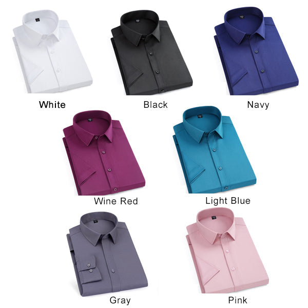 Stretch Non-iron Anti-wrinkle Shirt(50% OFF)