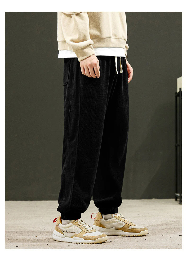 Corduroy Fabric Men's Casual Soft Pants(50% OFF)