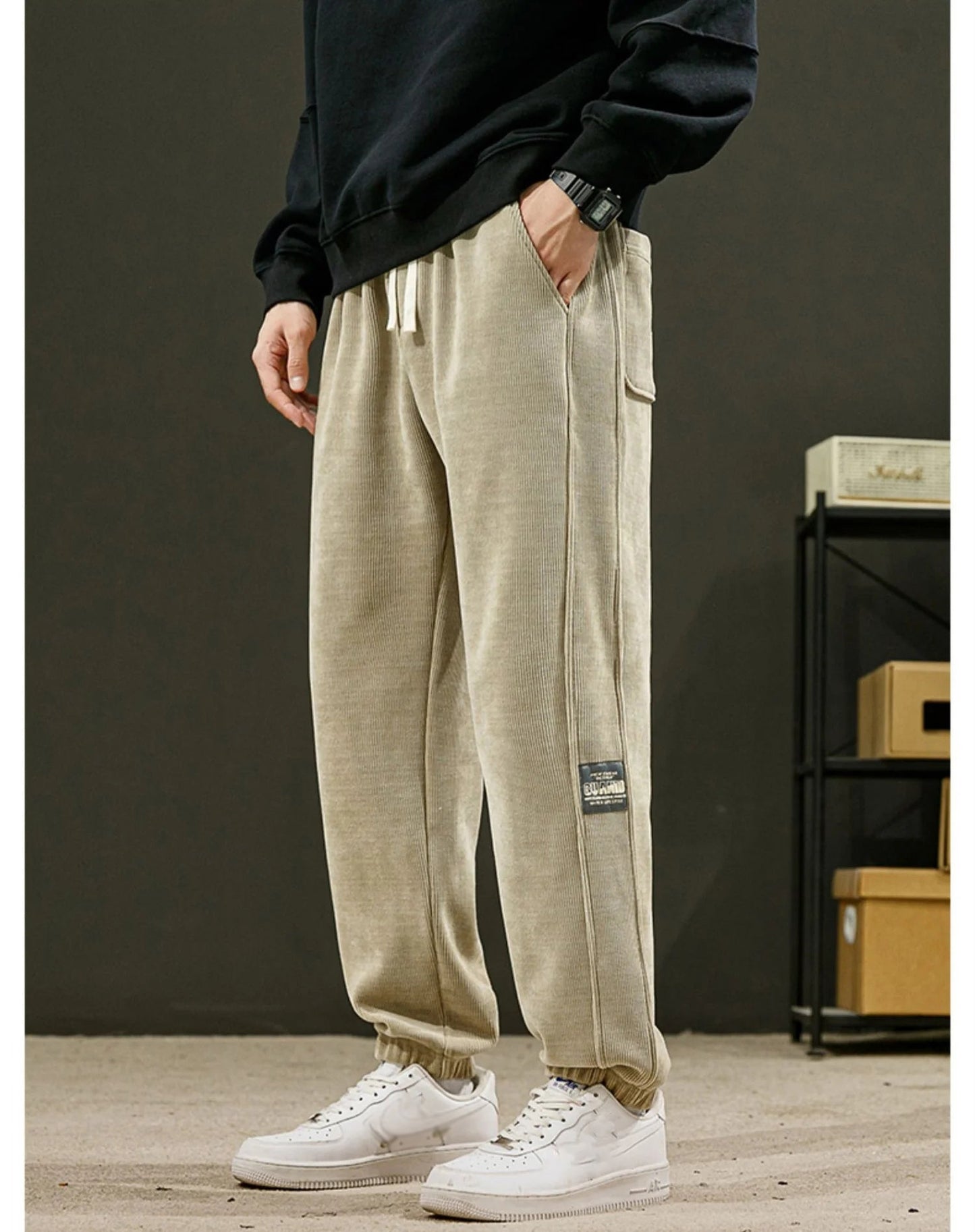Corduroy Fabric Men's Casual Soft Pants(50% OFF)
