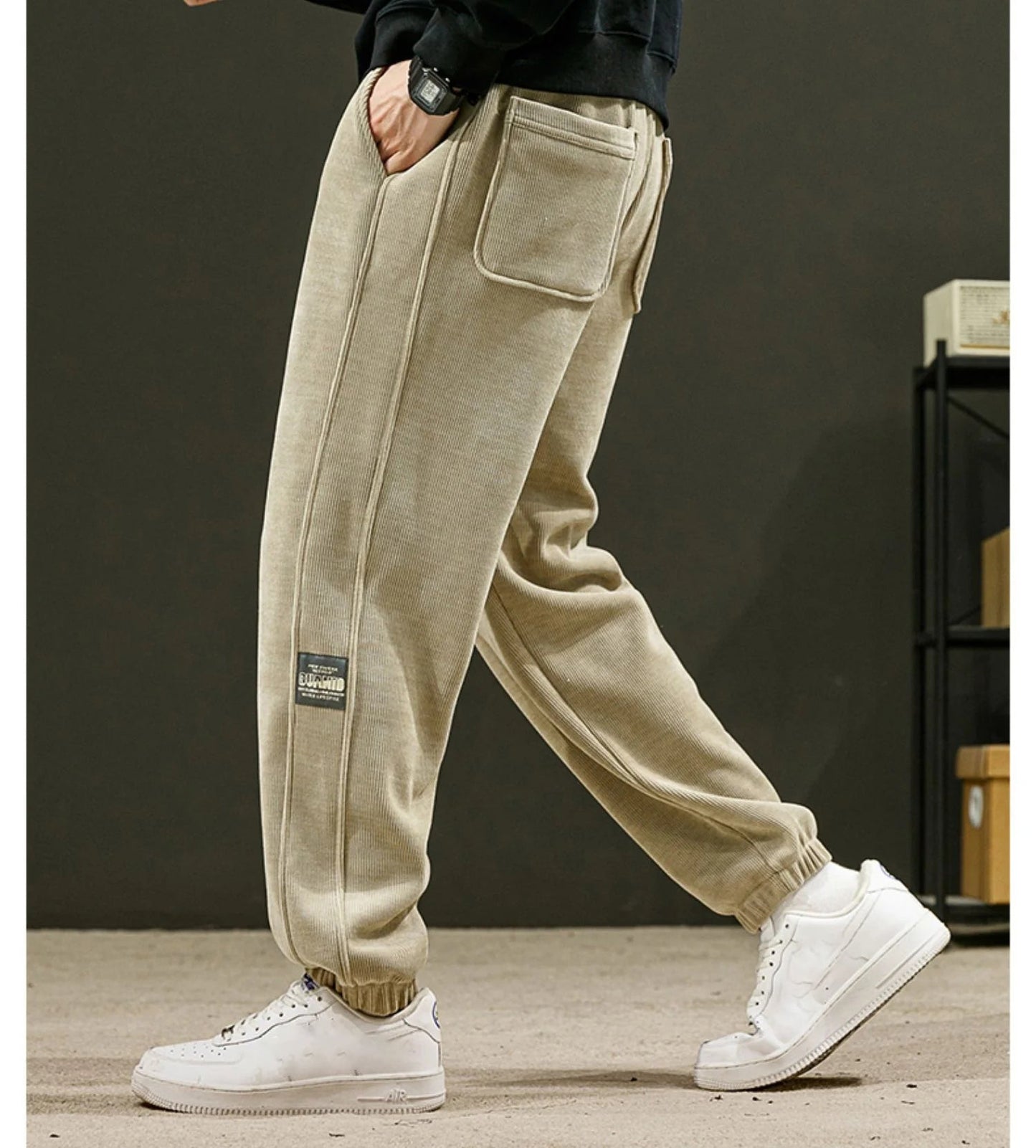 Corduroy Fabric Men's Casual Soft Pants(50% OFF)