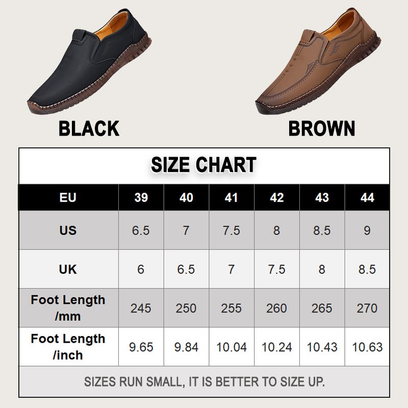 Men’s Comfortable Soft-sole Flat Shoes