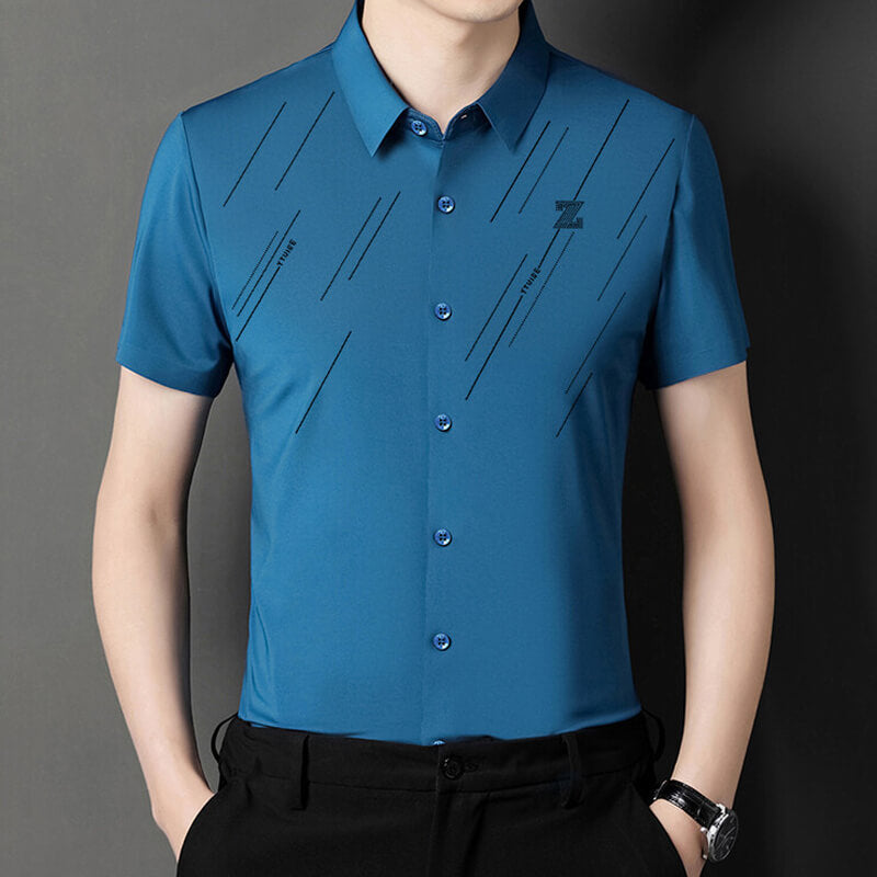 Men's Seamless Shirts Wrinkle Resistant(50% OFF)