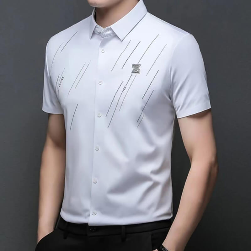 Men's Seamless Shirts Wrinkle Resistant(50% OFF)