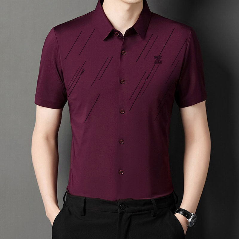 Men's Seamless Shirts Wrinkle Resistant(50% OFF)