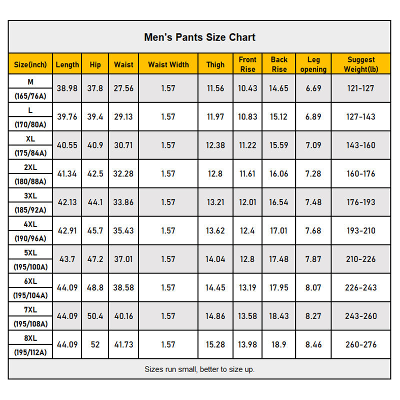 High Stretch Multi-pocket Quick-drying Cargo Pants for Men/Women