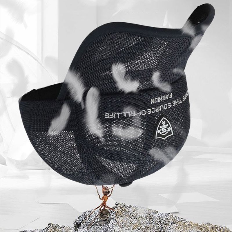 Men’s Outdoor Breathable Mesh Baseball Cap