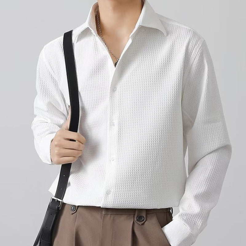 Men's Premium Fabric Button Down Shirt(50% OFF)