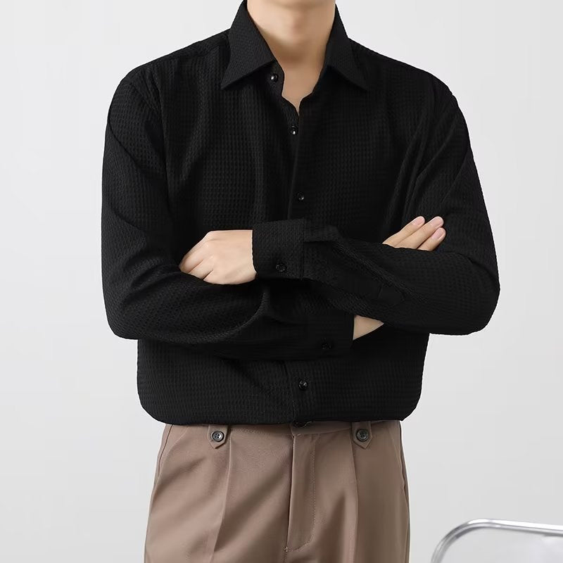 Men's Premium Fabric Button Down Shirt(50% OFF)