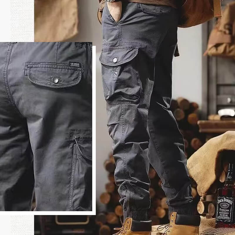 Outdoor all season functional casual cargo pants