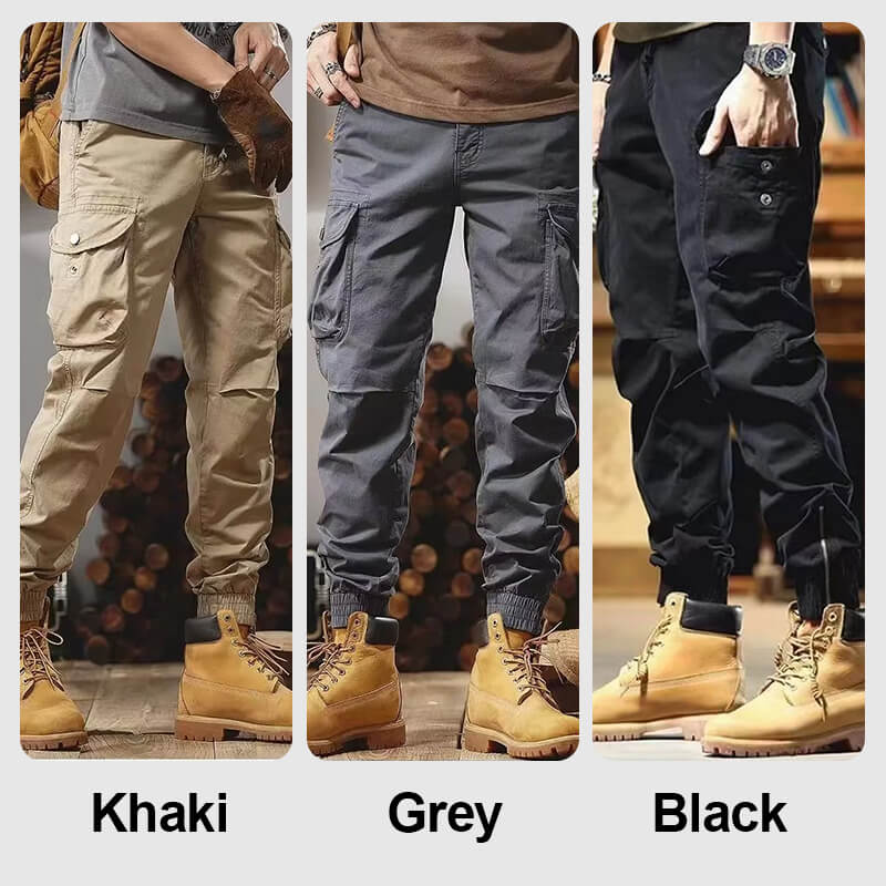 Outdoor all season functional casual cargo pants