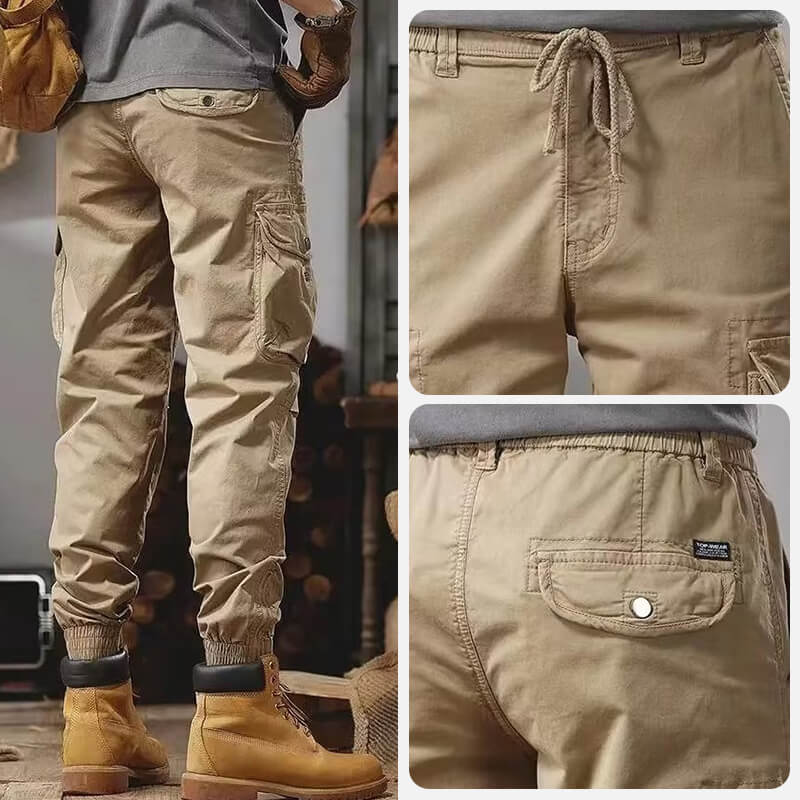 Outdoor all season functional casual cargo pants
