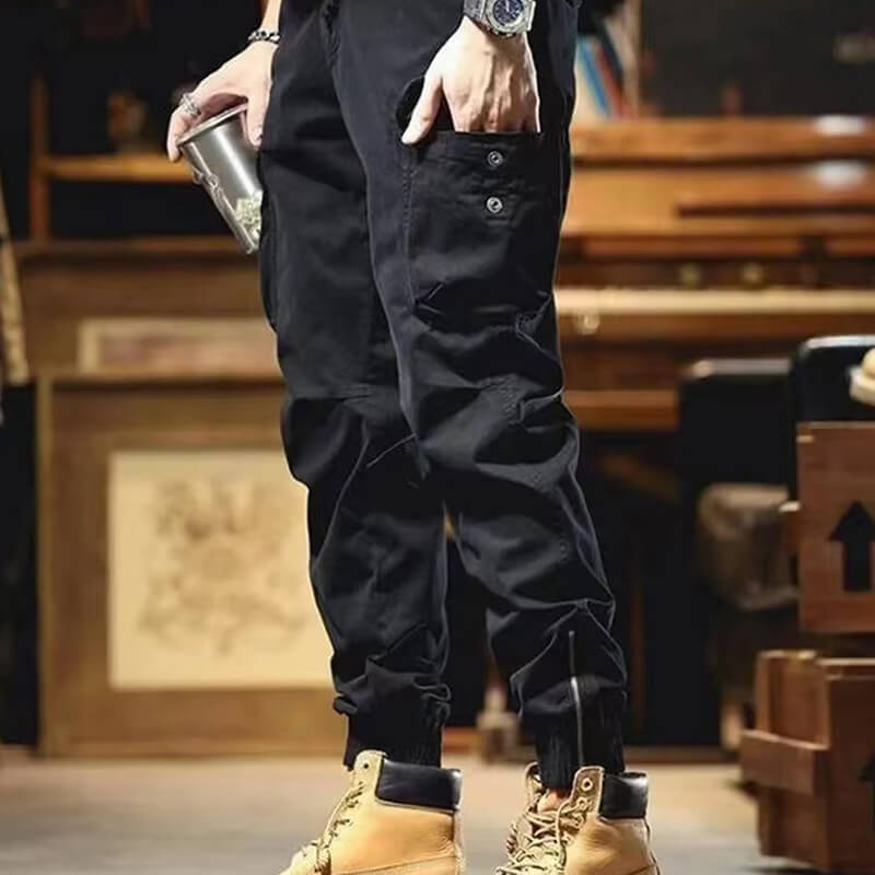 Outdoor all season functional casual cargo pants
