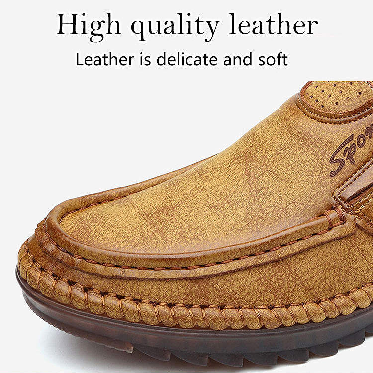 Men's Casual Leather Shoes