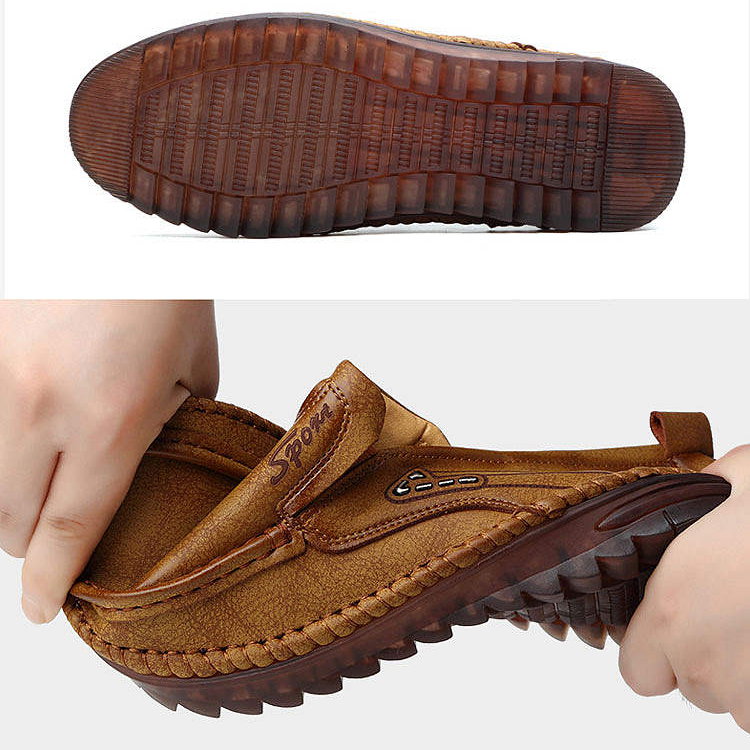Men's Casual Leather Shoes