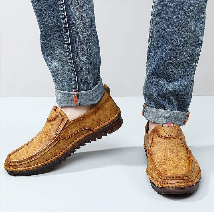 Men's Casual Leather Shoes