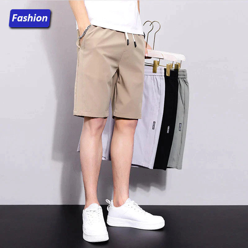 Men’s Ice Silk Casual Breathable Shorts(50% OFF)