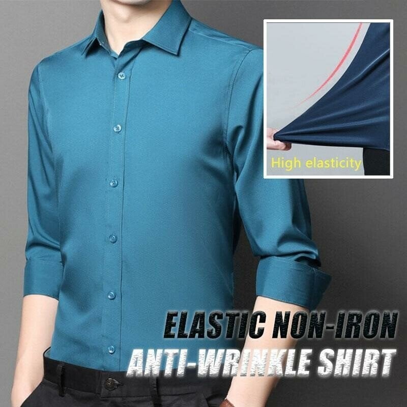Stretch Non-iron Anti-wrinkle Shirt(50% OFF)