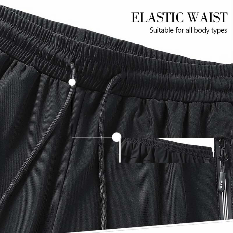 【✨Father's Day Sale】Breathable Ice Silk Drape Casual Pants