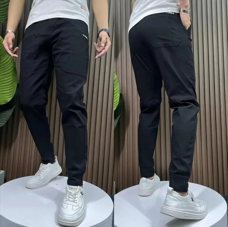 Men's High Stretch Multi-pocket Skinny Cargo Pants(50% OFF)