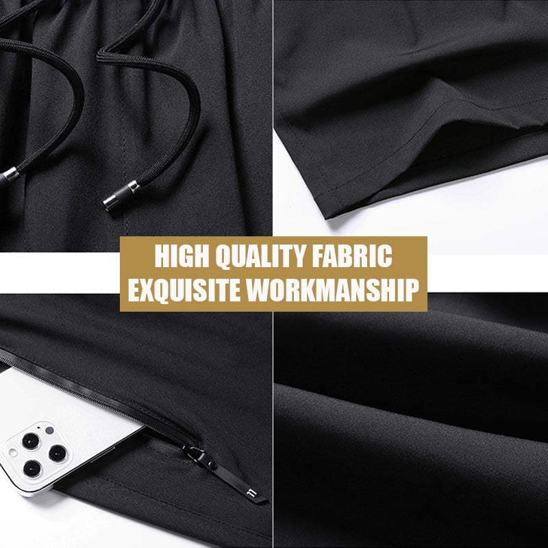 Men's Plus Size Ice Silk Stretch Shorts(50% OFF)