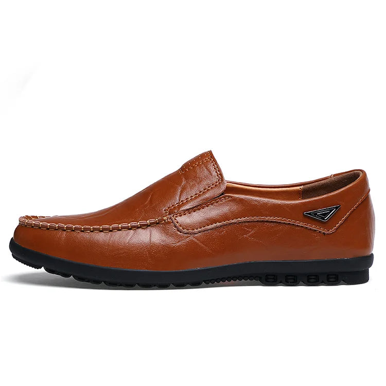 Men's Genuine Leather Loafers Shoes(50% OFF)