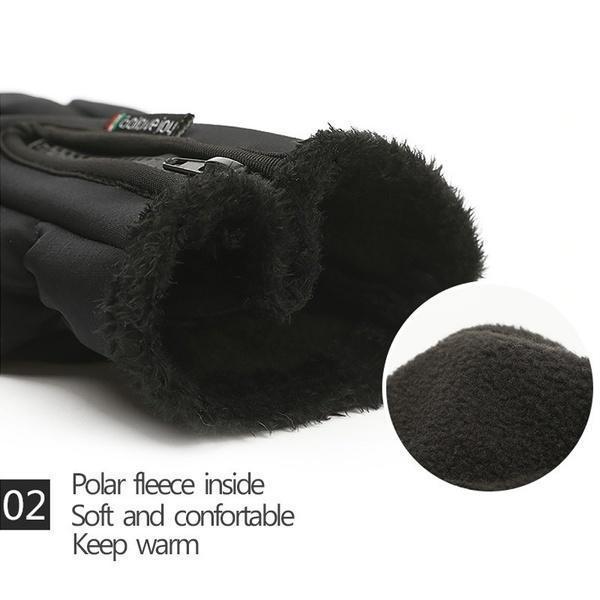 Winter Hot Sale - Warm Thermal Gloves Cycling Running Driving Gloves