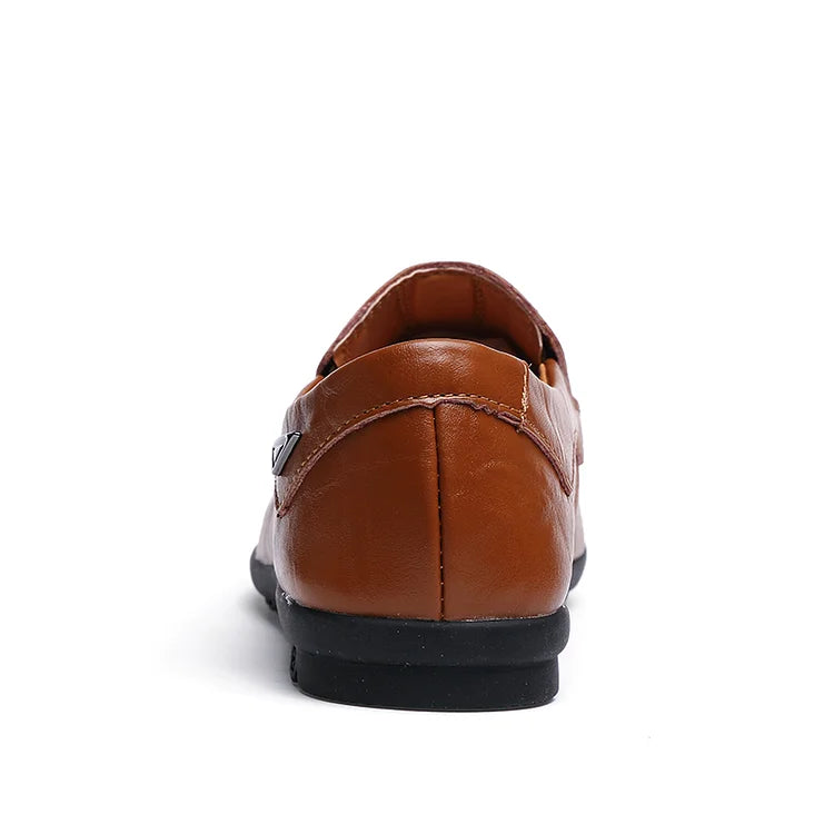 Men's Genuine Leather Loafers Shoes(50% OFF)