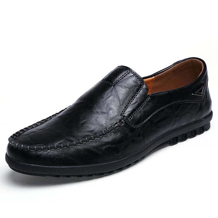 Men's Genuine Leather Loafers Shoes(50% OFF)