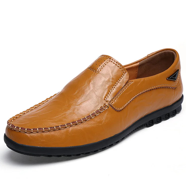 Men's Genuine Leather Loafers Shoes(50% OFF)