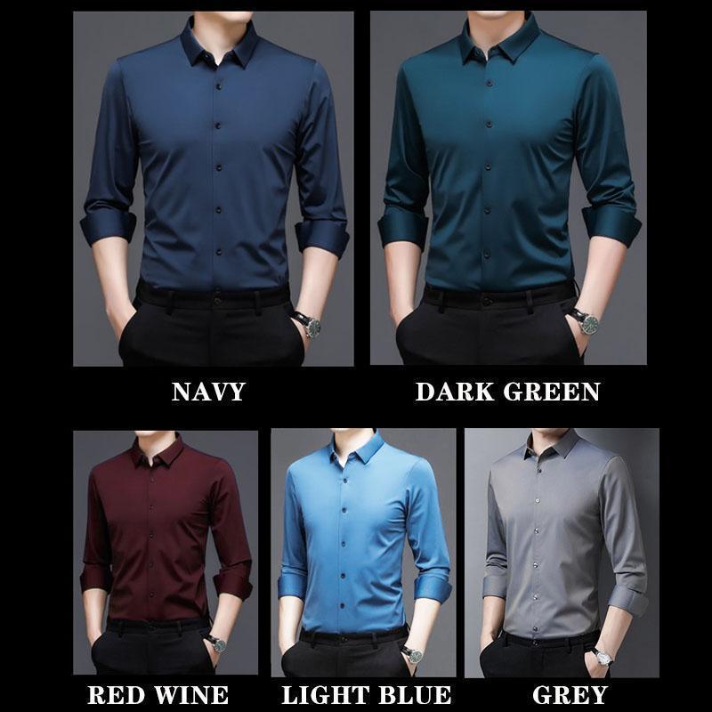 Stretch Non-iron Anti-wrinkle Shirt