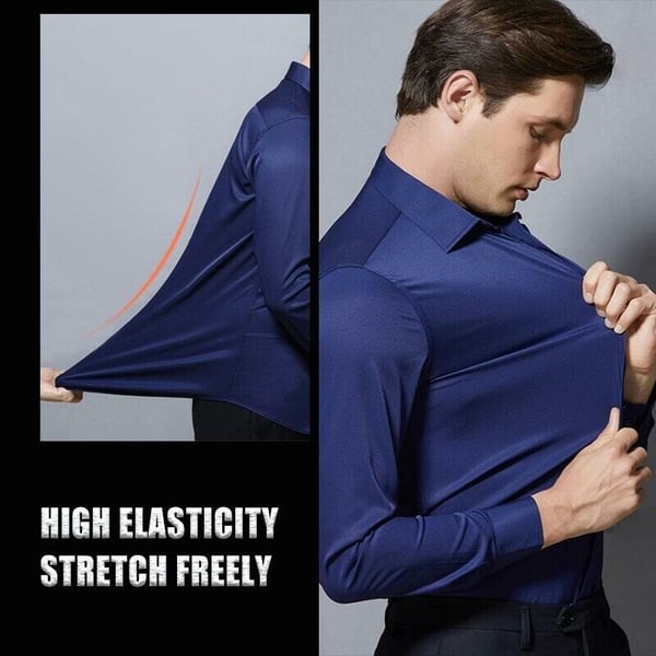 Stretch Non-iron Anti-wrinkle Shirt(50% OFF)